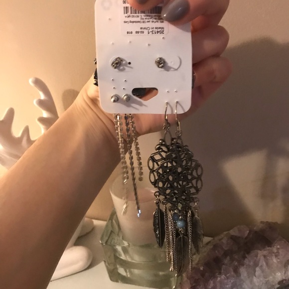 COMBO 3 Pairs of Earrings - Picture 3 of 4